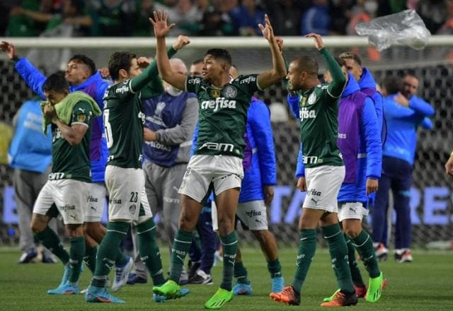 Palmeiras iguala recorde de invencibilidade do Atlético-MG na Libertadores
