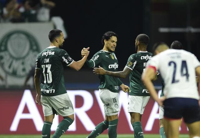 Palmeiras goleia Cerro, quebra recorde e reencontrará Atlético-MG na Libertadores