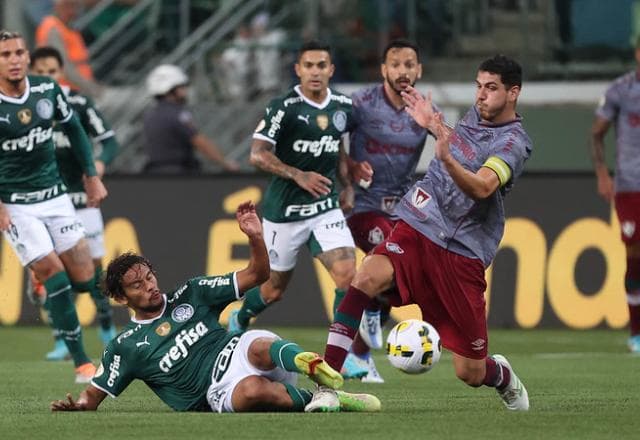 Fluminense x Palmeiras: onde assistir, escalações e desfalques