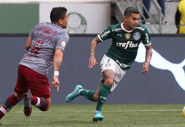 Com gols no segundo tempo, Palmeiras e Fluminense empatam no Allianz Parque
