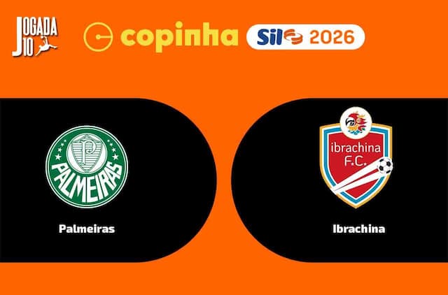 Palmeiras x Ibrachina, pelas quartas de final da Copinha: onde assistir