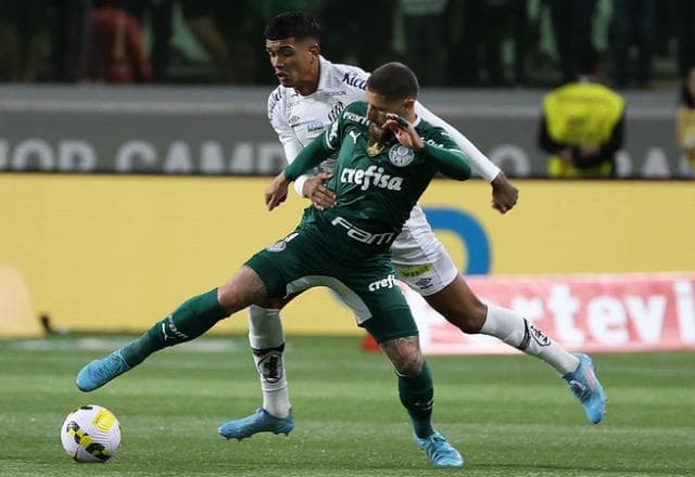 Palmeiras x Santos: onde assistir, escalações e desfalques