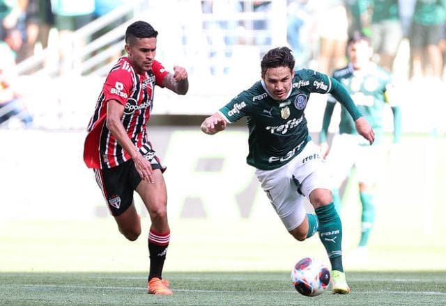 Palmeiras e São Paulo empatam no primeiro clássico do Paulistão 2023