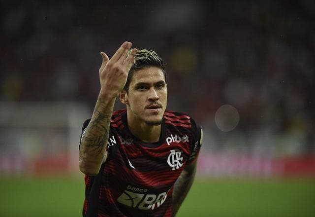 Pedro se isola na artilharia da Libertadores e exalta atuação do Flamengo