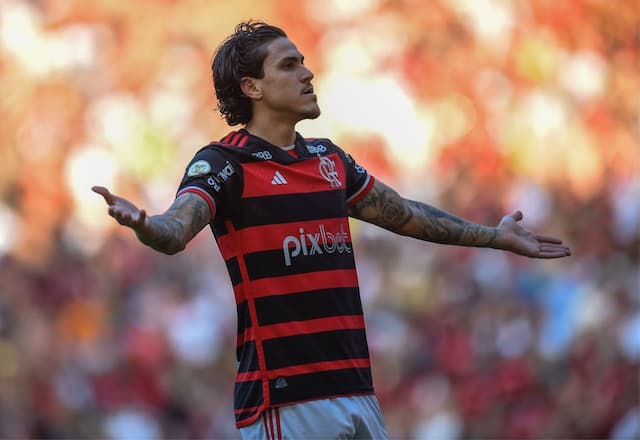 Nottingham Forest oficializa proposta de 20 milhões de euros por Pedro, do Flamengo