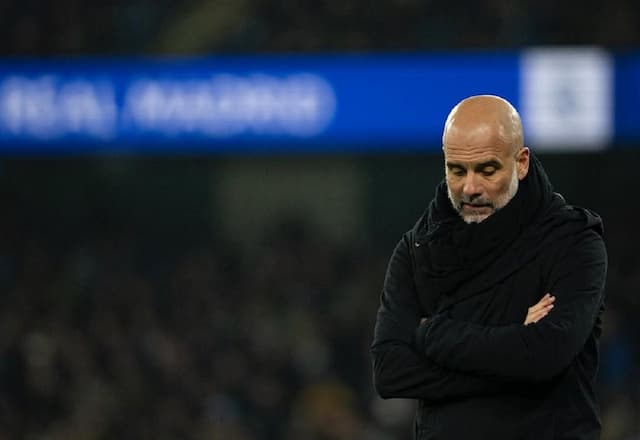 Guardiola admite instabilidade após derrota na Cahampions: “ Não consigo encontrar uma solução”