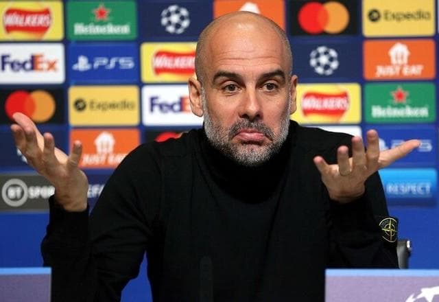 Guardiola, sobre o Atlético de Madrid: "Eles têm muito nível em campo"