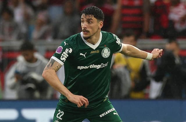Piquerez promete "deixar a vida" para o Palmeiras conseguir a virada na volta