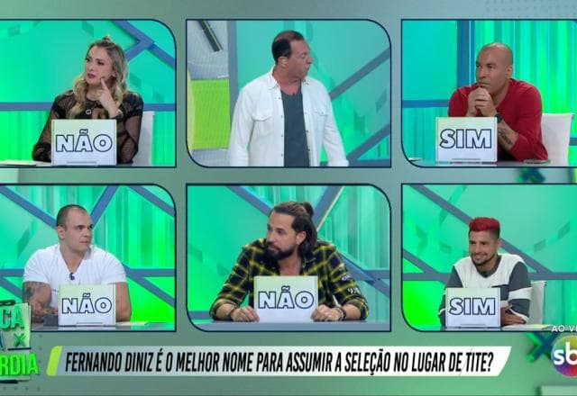 Mano sugere técnico estrangeiro na seleção brasileira: "É o momento"