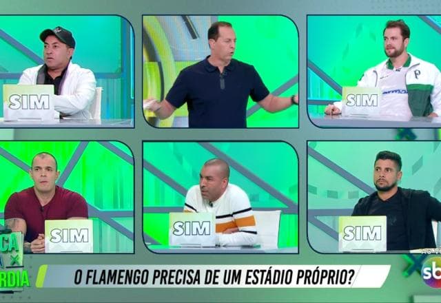 "Se o Flamengo construir um estádio, o Maracanã acaba", opina Benja
