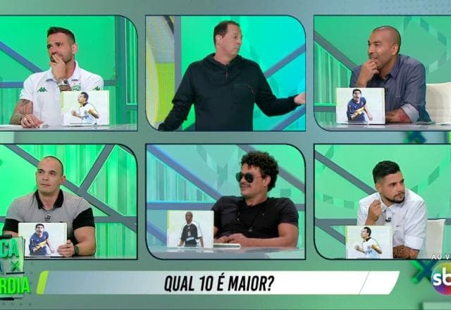Boca x Corinthians: Benja diz que Neto supera Riquelme e é o maior camisa 10