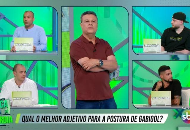 Cicinho detona provocação de Gabigol: "Não é postura de atleta profissional"