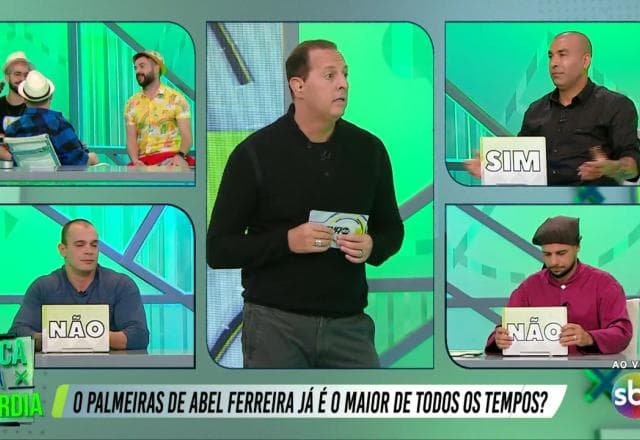 O Palmeiras do Abel é o maior de todos os tempos, afirma Sheik