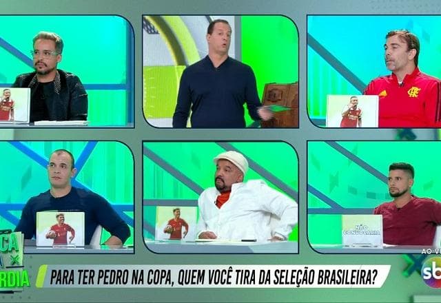 Cicinho diz que não convocaria Pedro para a seleção brasileira