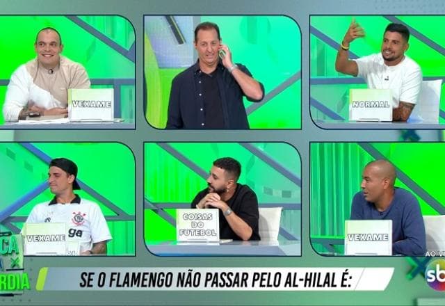 Cicinho diz que Flamengo pode perder para Al Hilal: "Está desestruturado"