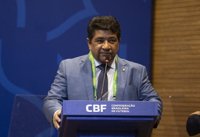 Presidente da CBF, sobre casos de racismo: "Preocupação, indignação e tristeza"