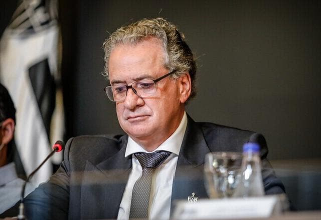 Presidente do Atlético-MG rebate VP do Flamengo: "Bobo da corte"