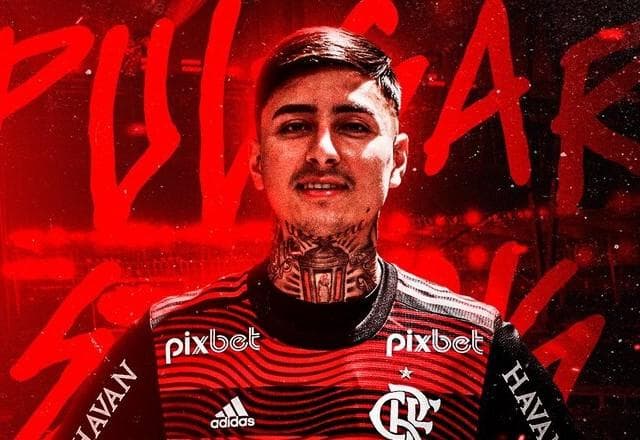 Flamengo anuncia contratação do volante Erick Pulgar
