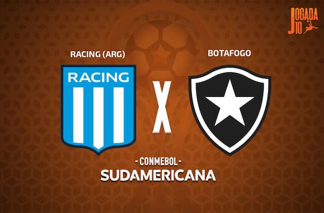 Racing x Botafogo: onde assistir, escalações e arbitragem
