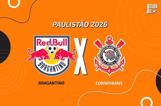 Bragantino x Corinthians: onde assistir, escalações e arbitragem