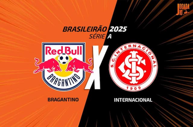 RB Bragantino x Internacional: onde assistir, escalações e arbitragem