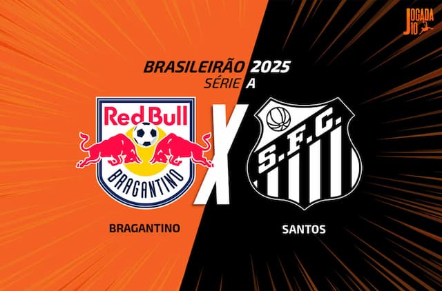RB Bragantino x Santos: onde assistir, escalações e arbitragem