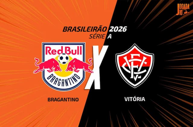Bragantino x Vitória: onde assistir, escalações e arbitragem