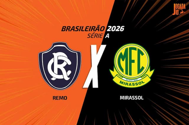Remo x Mirassol: onde assistir, escalações e arbitragem
