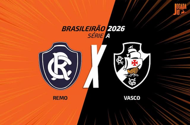 Remo x Vasco: onde assistir, escalações e arbitragem