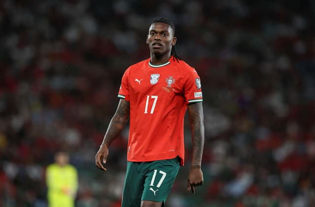 Rafael Leão é dispensado da seleção de Portugal