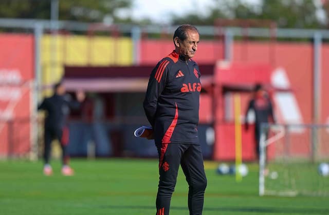 Saiba como foi o primeiro dia de Ramón Díaz como técnico do Internacional