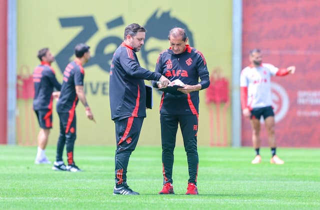 Internacional planeja intensificar melhora física do elenco durante a Data FIFA