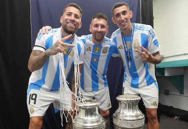 Ranking da Fifa: Argentina permanece líder e top-10 tem novidade