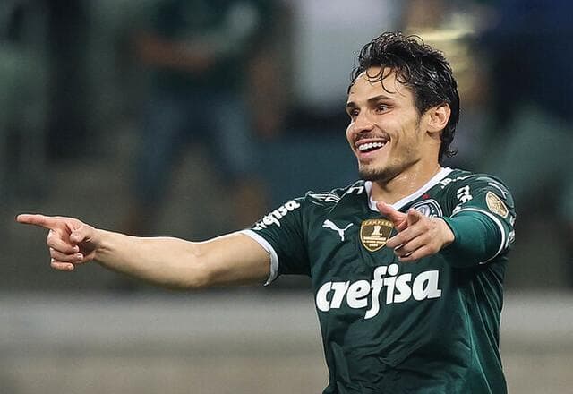 Raphael Veiga mira seleção: "Estou buscando meu espaço"