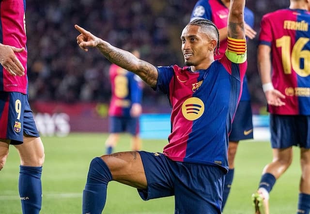 Show brasileiro na Champions! Vini Jr e Raphinha marcam hat-trick