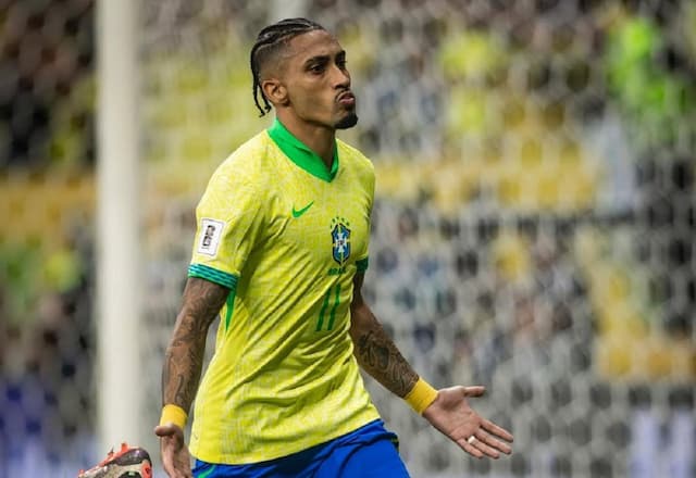  Raphinha revela que ausência de Neymar mexeu com a seleção brasileira