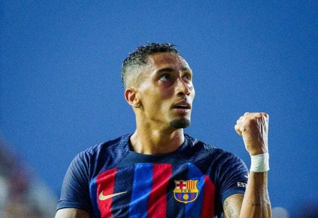 "Sonho realizado", define Raphinha sobre disputar a Champions pelo Barcelona