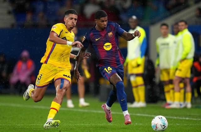 Ex-United critica Rashford, do Barcelona: "Um preguiçoso, não fazia nada"