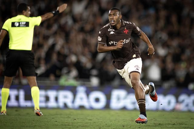 Imprensa italiana compara Rayan a ídolo do Vasco: "Técnico e extremamente habilidoso"