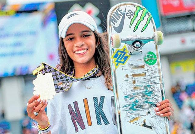 Rayssa Leal conquista primeiro ouro e estabelece recorde nos X Games