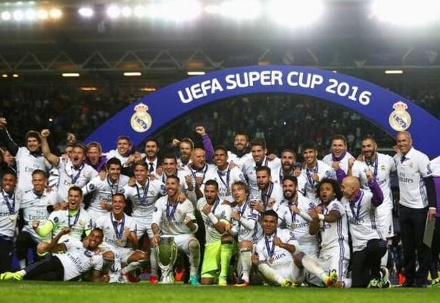 Clubes espanhóis dominam ranking de títulos da Supercopa da Uefa