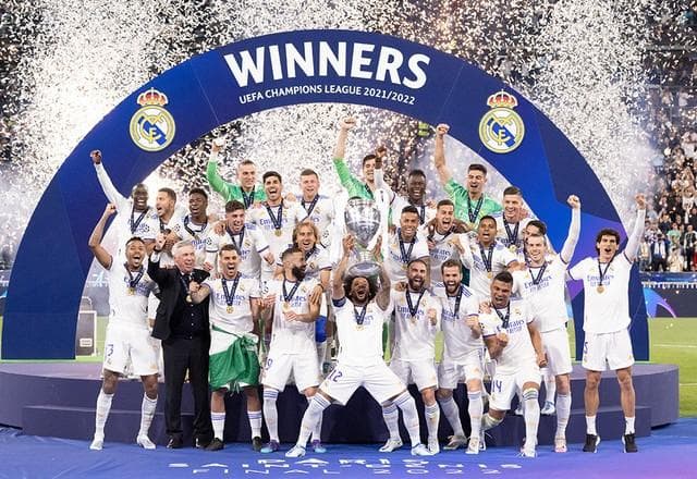 Champions League: Real Madrid é o clube com mais aparições nas oitavas do torneio