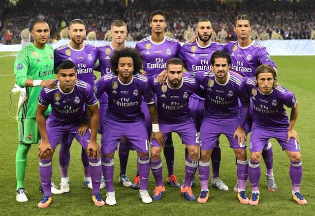 Real Madrid de 2016/17: confira onde estão os jogadores atualmente