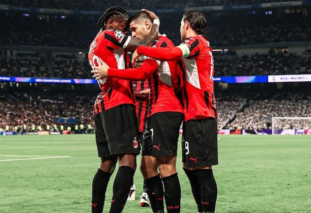 Fora de casa, Milan vence Real Madrid pela Champions League
