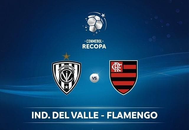Flamengo x Del Valle: Conmebol anuncia datas da Recopa Sul-Americana