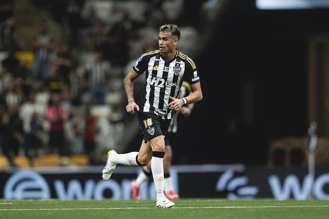 "Estou muito feliz", diz Reinier após assistência decisiva na estreia pelo Atlético
