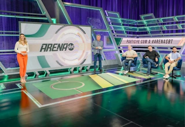 Arena SBT analisa candidatos a título e a rebaixamento no Brasileirão