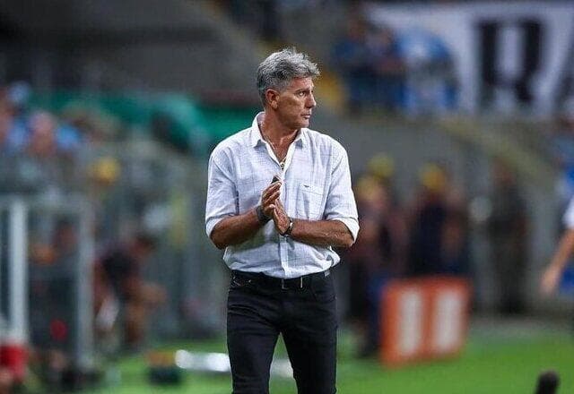 "Painato": Renato Gaúcho domina clássicos diante do Internacional