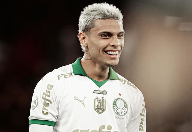 Palmeiras acerta renovação de Richard Rios até dezembro de 2028