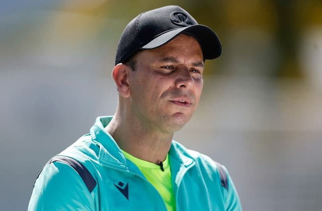 Chefe de arbitragem da CBF defende juiz e diz que Léo Jardim "não quis atendimento"